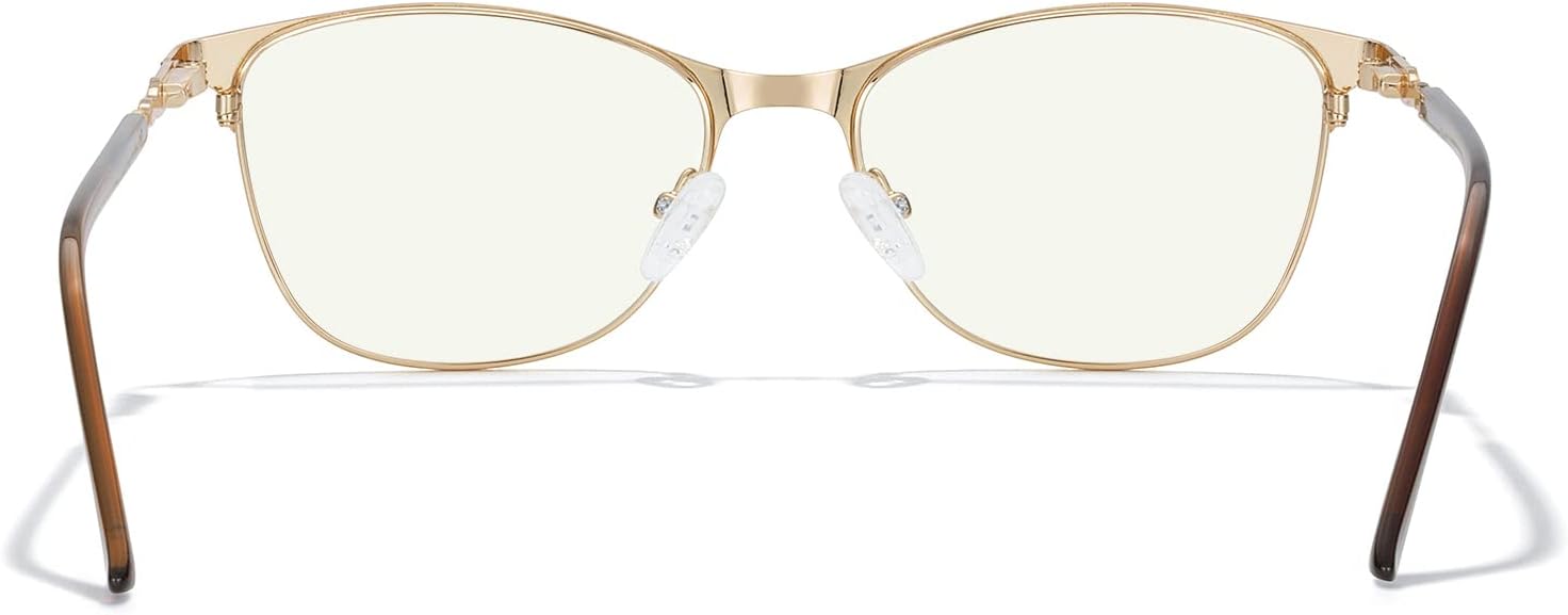MERRY'S Women Reading Glasses Blue Light Blocking Glasses for Women Computer Reading Glasses