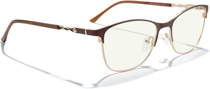 MERRY'S Women Reading Glasses Blue Light Blocking Glasses for Women Computer Reading Glasses