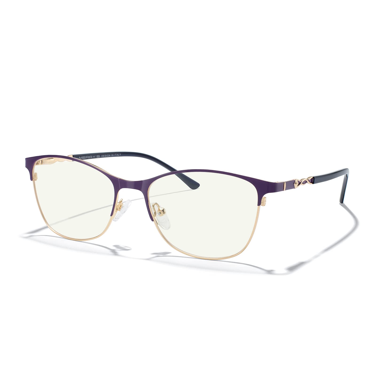 MERRY'S Women Reading Glasses Blue Light Blocking Glasses for Women Computer Reading Glasses