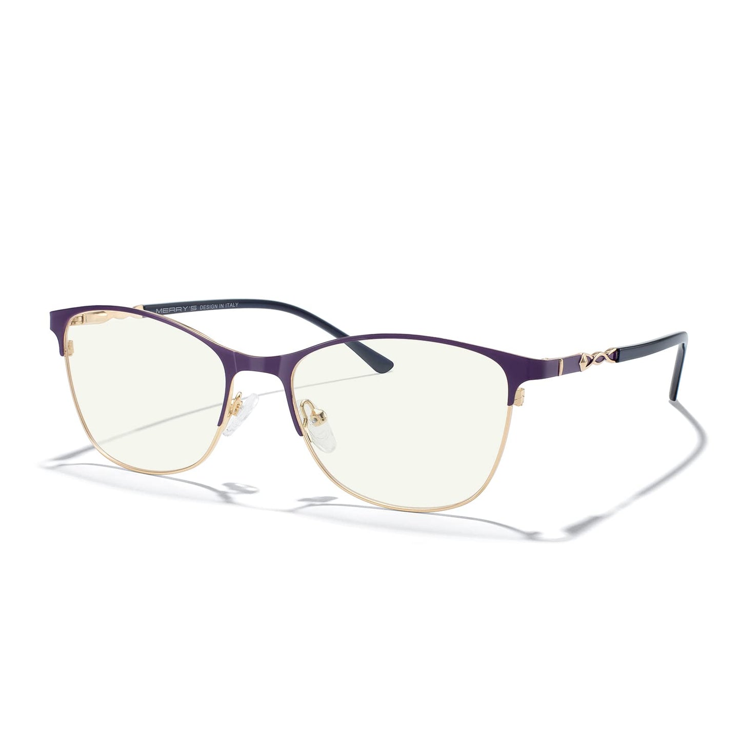 MERRY'S Women Reading Glasses Blue Light Blocking Glasses for Women Computer Reading Glasses