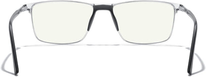 MERRY'S Fashion Blue Light Blocking Glasses - Reading Glasses Metal Frame Spring Hinge Readers for Men Eyeglasses