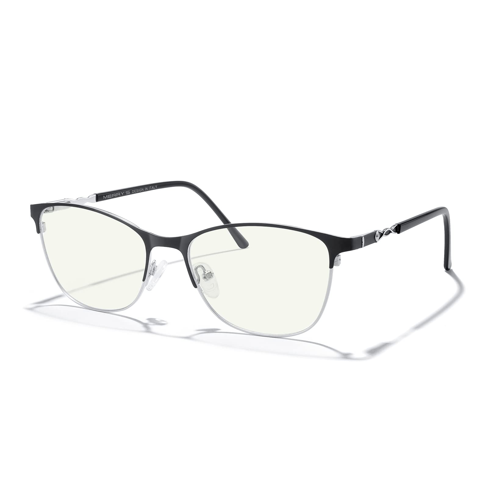 MERRY'S Women Reading Glasses Blue Light Blocking Glasses for Women Computer Reading Glasses