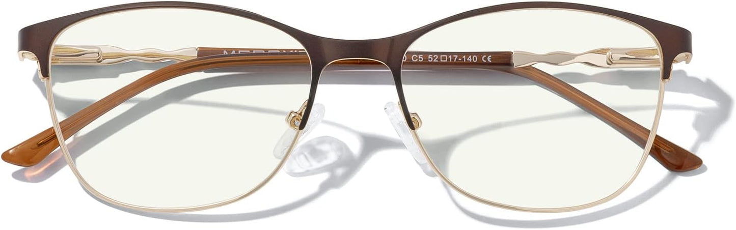 MERRY'S Women Reading Glasses Blue Light Blocking Glasses for Women Computer Reading Glasses