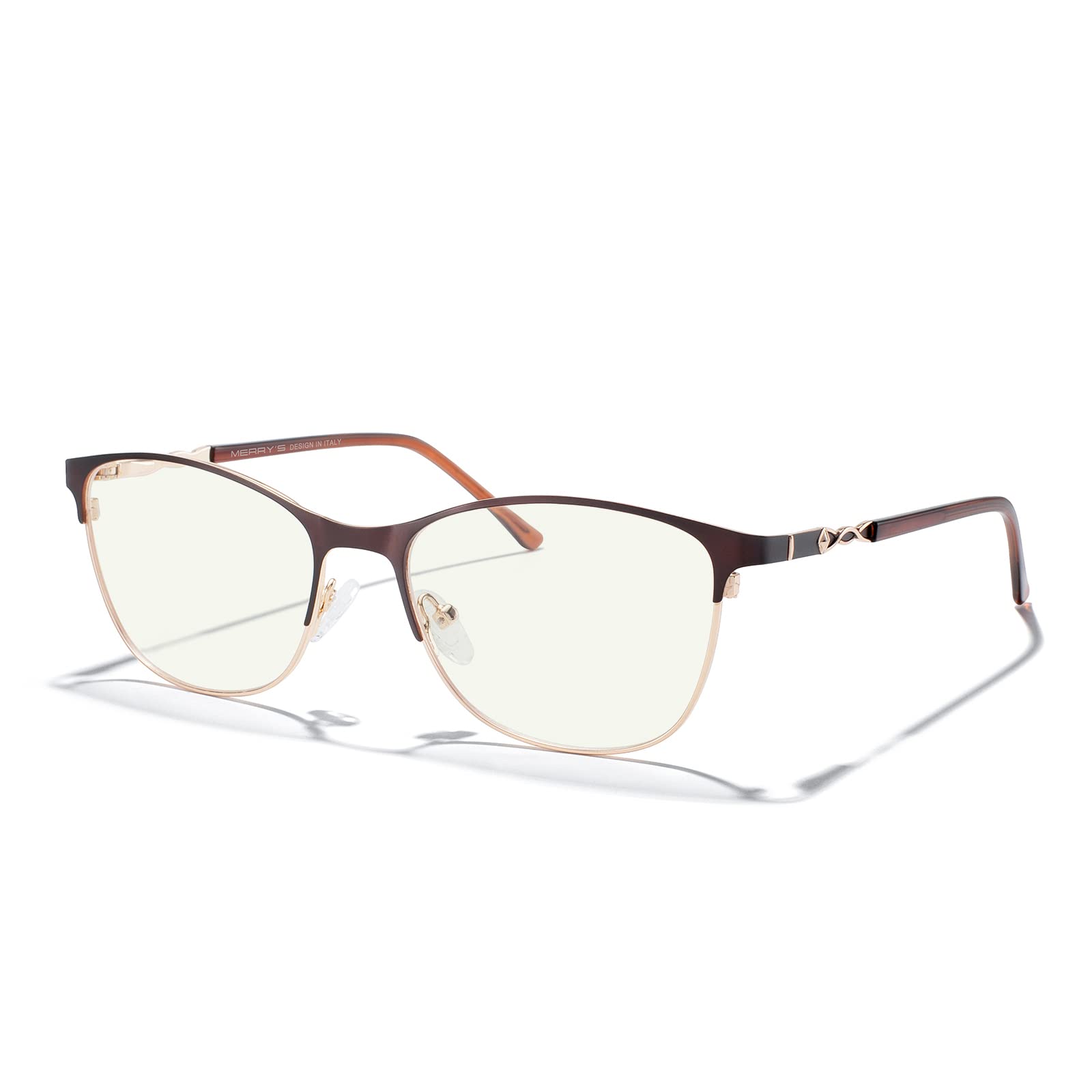 MERRY'S Women Reading Glasses Blue Light Blocking Glasses for Women Computer Reading Glasses