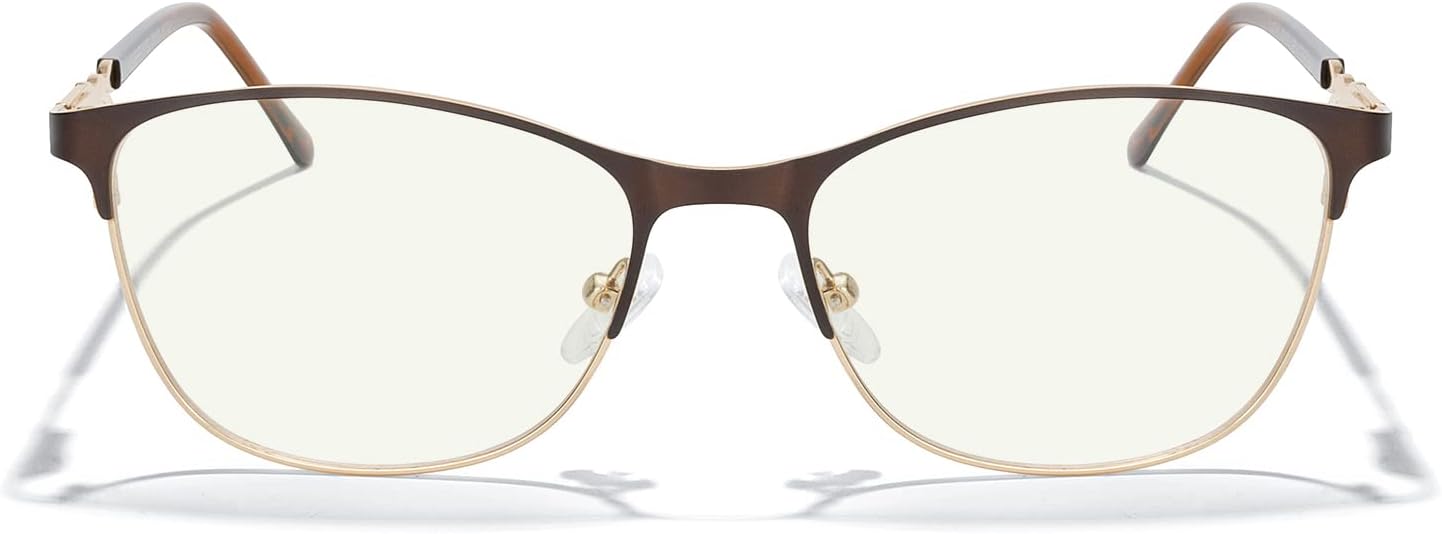 MERRY'S Women Reading Glasses Blue Light Blocking Glasses for Women Computer Reading Glasses