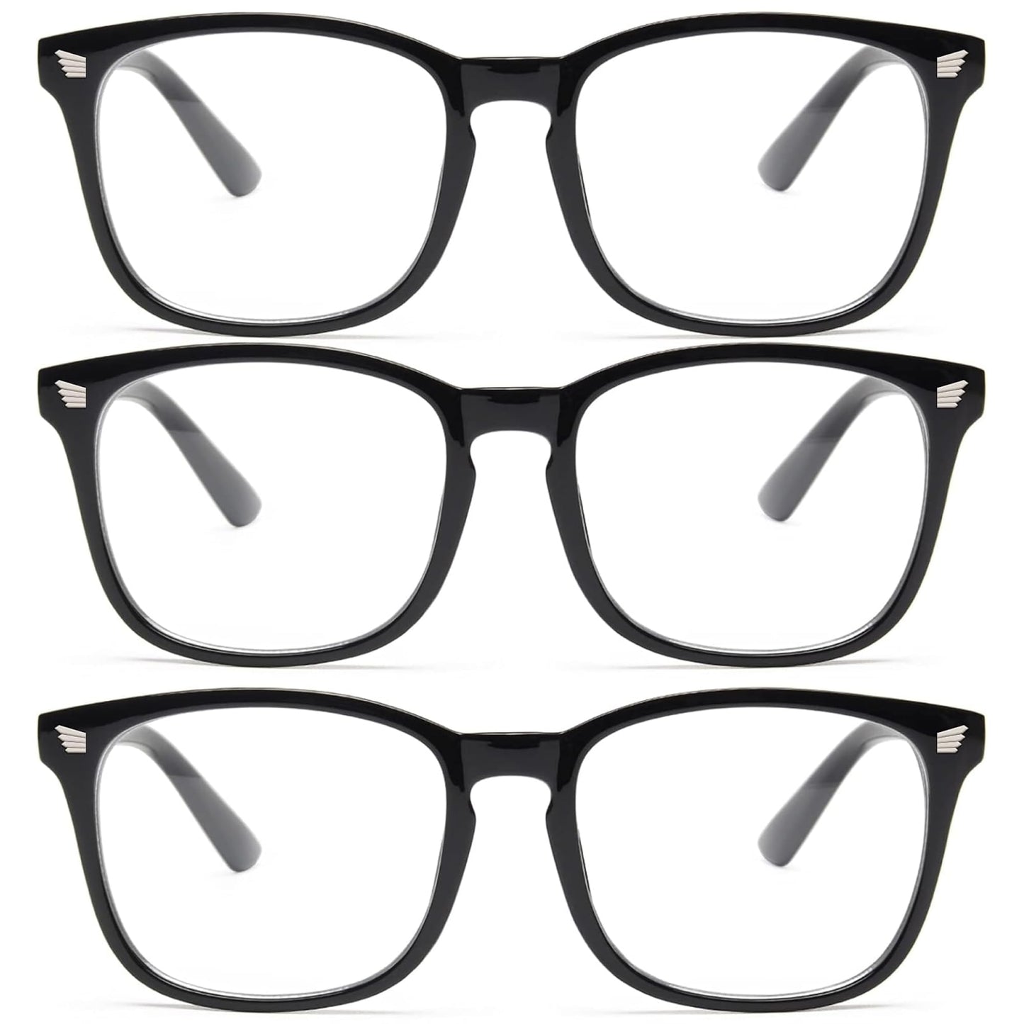 livho High Tech Blue Light Glasses - Advanced Blue Light Blocking Computer Glasses - Screen Fatigue & UV Protection