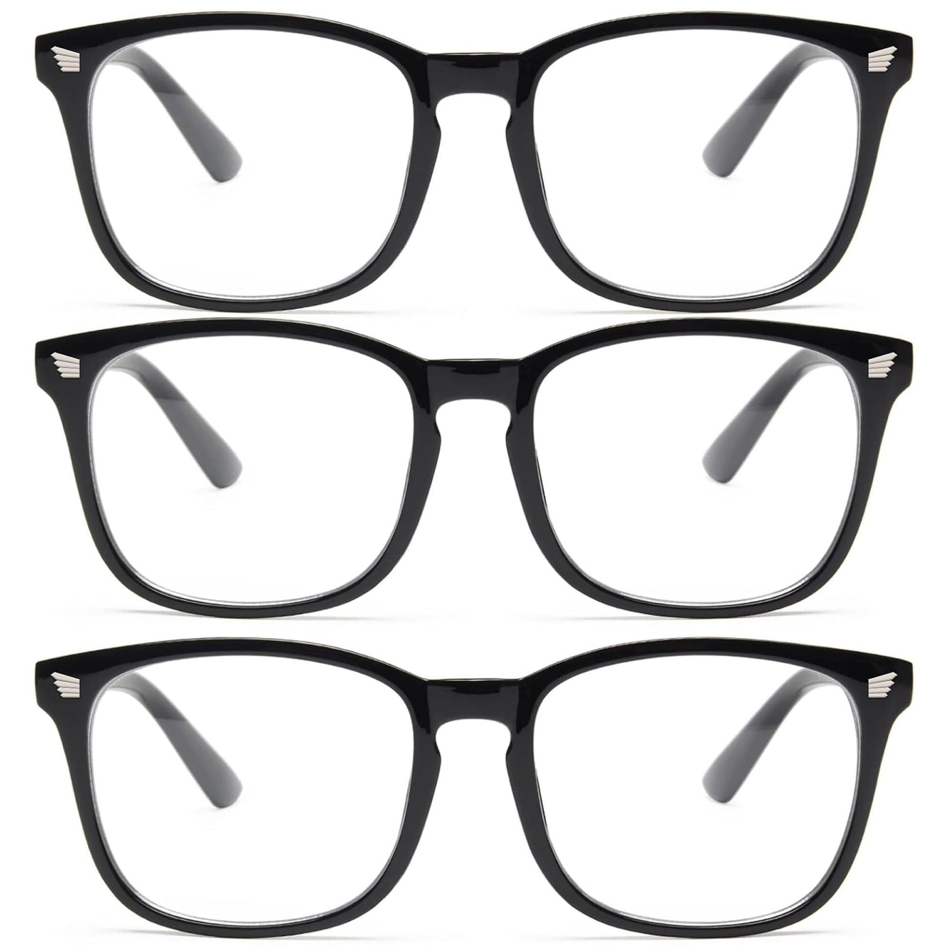 livho High Tech Blue Light Glasses - Advanced Blue Light Blocking Computer Glasses - Screen Fatigue & UV Protection