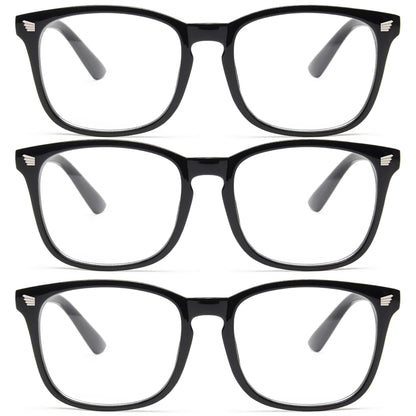 livho High Tech Blue Light Glasses - Advanced Blue Light Blocking Computer Glasses - Screen Fatigue & UV Protection
