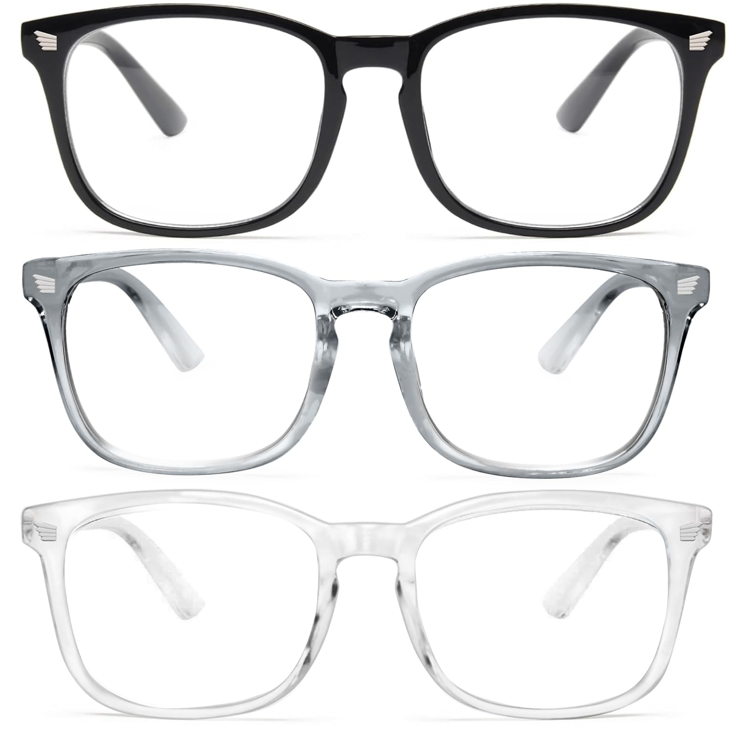 livho High Tech Blue Light Glasses - Advanced Blue Light Blocking Computer Glasses - Screen Fatigue & UV Protection