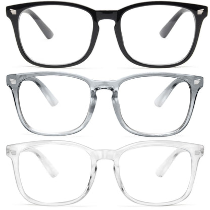 livho High Tech Blue Light Glasses - Advanced Blue Light Blocking Computer Glasses - Screen Fatigue & UV Protection