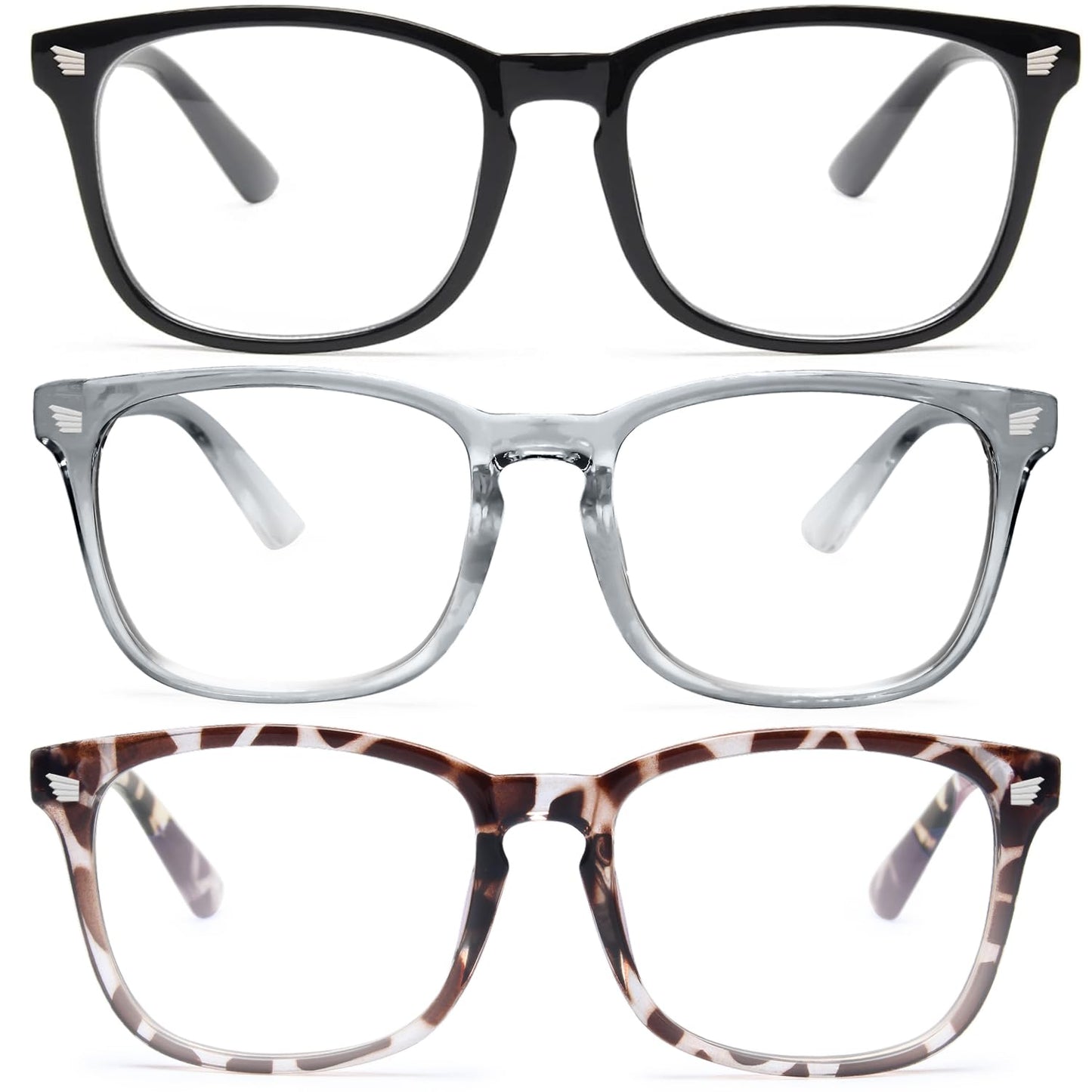 livho High Tech Blue Light Glasses - Advanced Blue Light Blocking Computer Glasses - Screen Fatigue & UV Protection