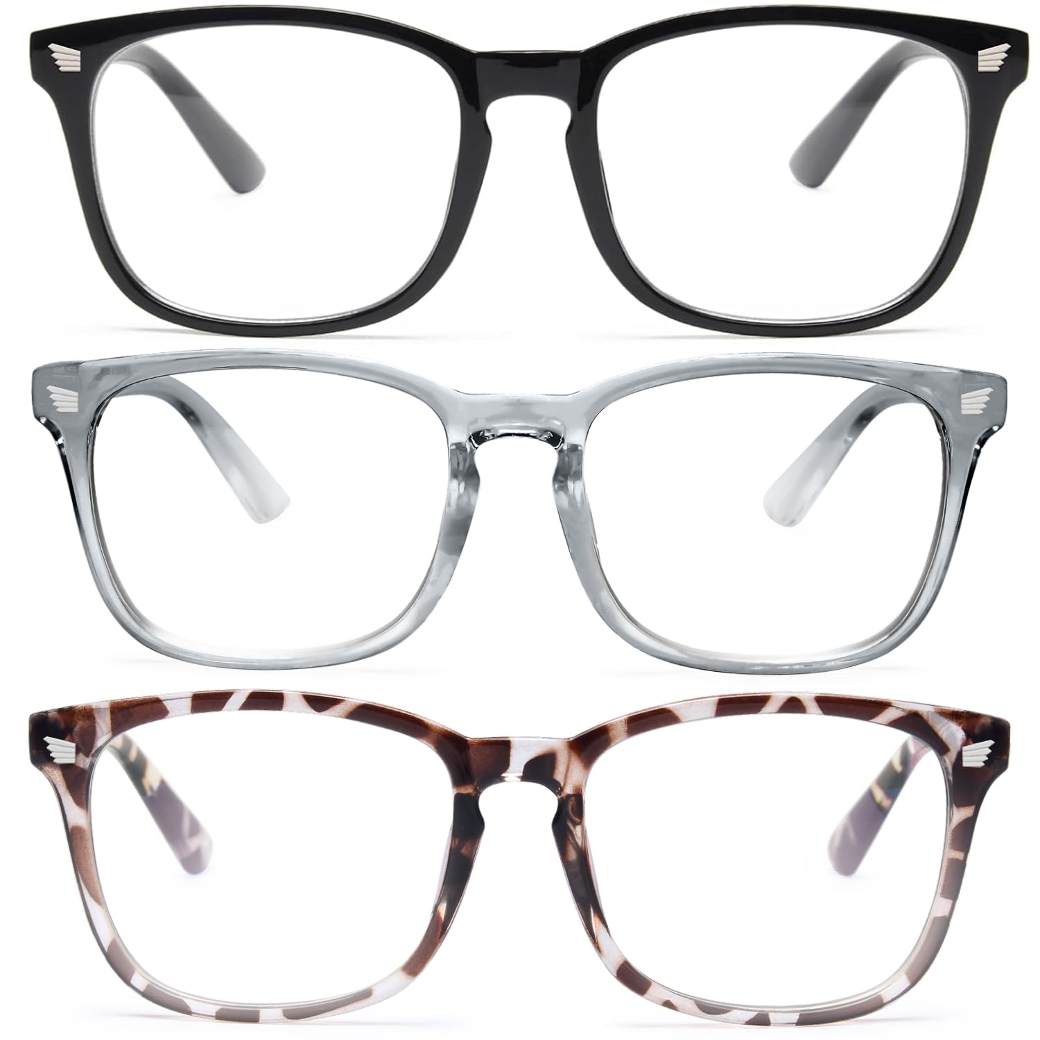 livho High Tech Blue Light Glasses - Advanced Blue Light Blocking Computer Glasses - Screen Fatigue & UV Protection