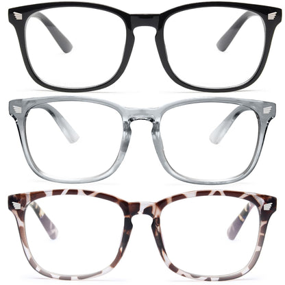 livho High Tech Blue Light Glasses - Advanced Blue Light Blocking Computer Glasses - Screen Fatigue & UV Protection