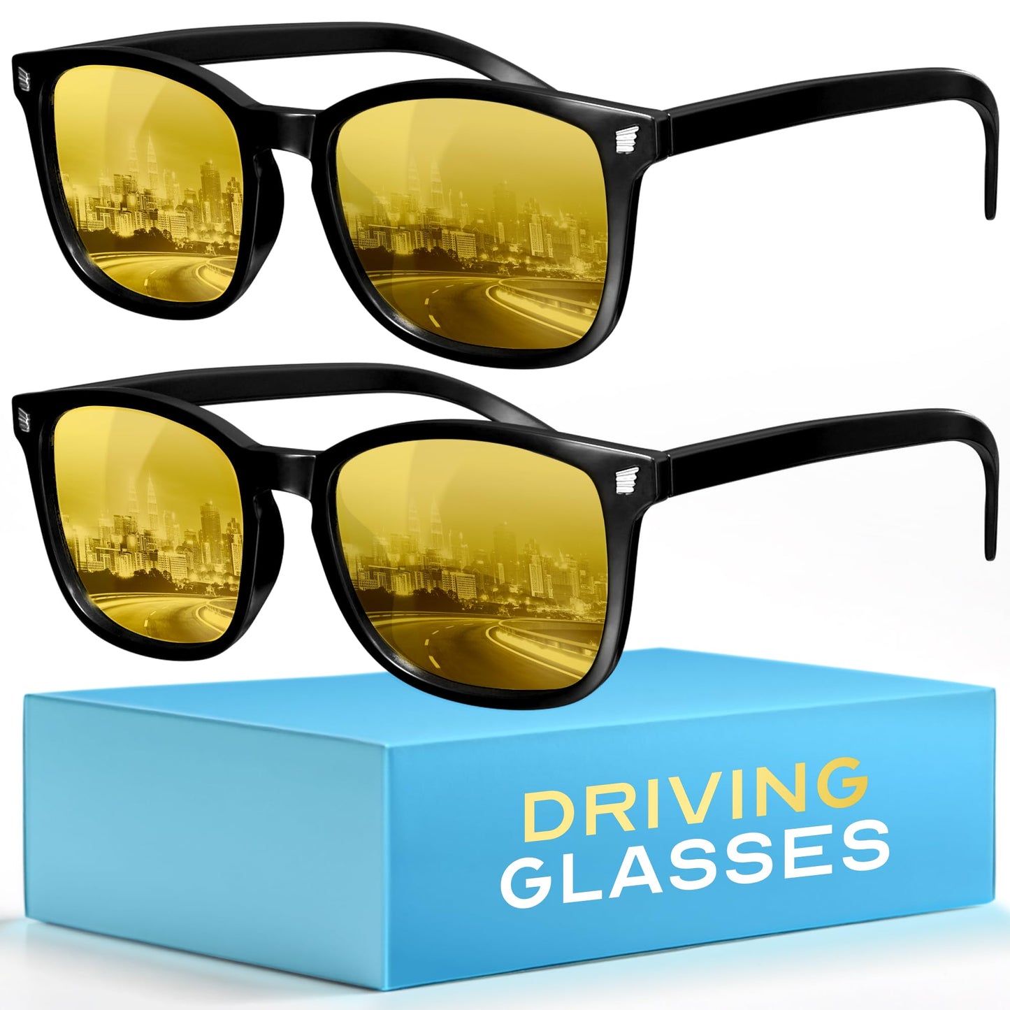 livho High Tech Blue Light Glasses - Advanced Blue Light Blocking Computer Glasses - Screen Fatigue & UV Protection