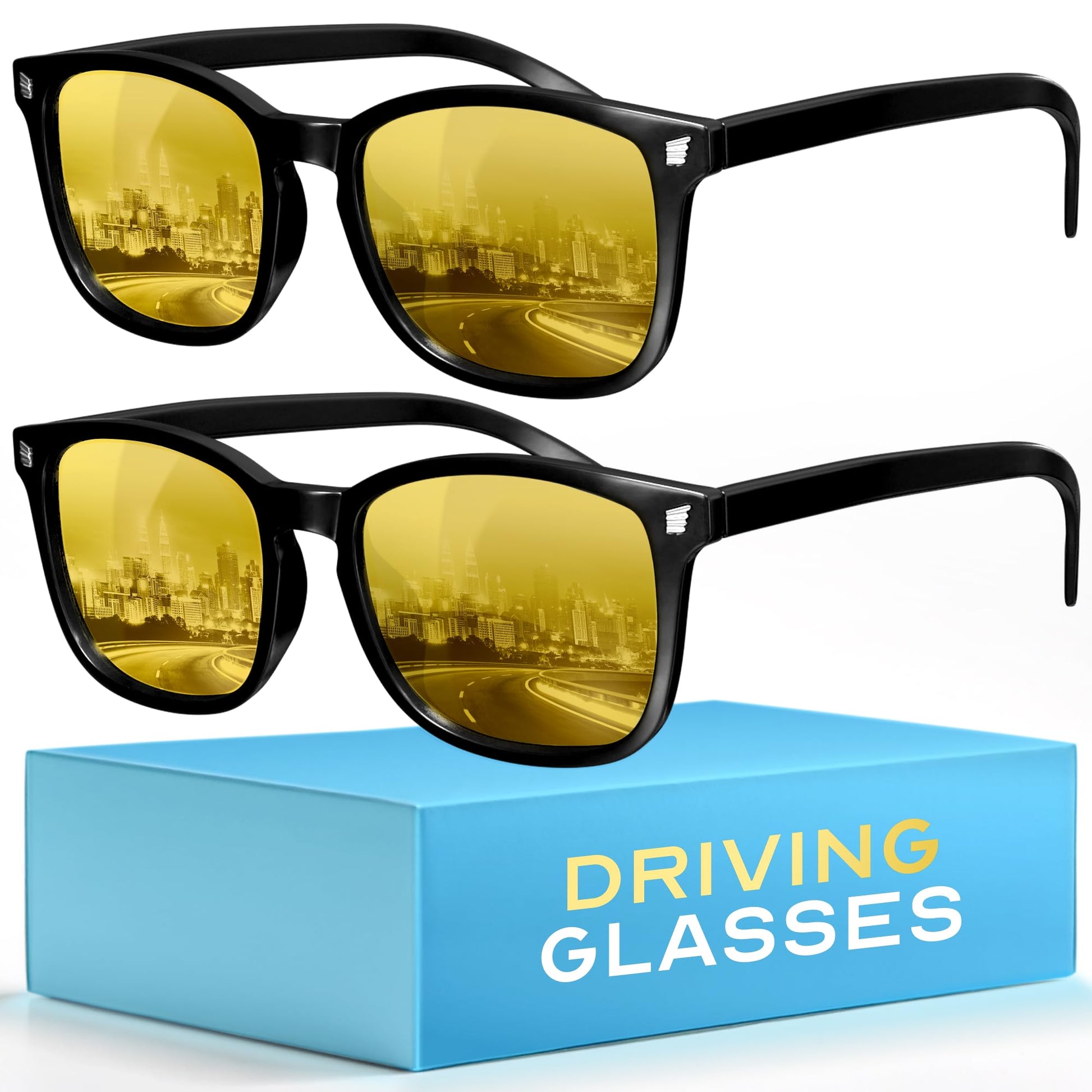 livho High Tech Blue Light Glasses - Advanced Blue Light Blocking Computer Glasses - Screen Fatigue & UV Protection